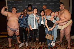 Sumo Sake and Sushi meet and greet, photo 13