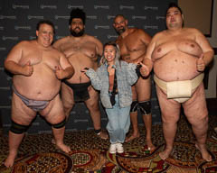 Sumo Sake and Sushi meet and greet, photo 15
