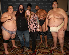 Sumo Sake and Sushi meet and greet, photo 16