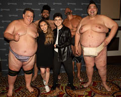 Sumo Sake and Sushi meet and greet, photo 18