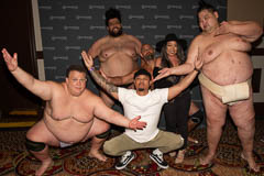 Sumo Sake and Sushi meet and greet, photo 20