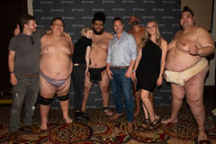 Sumo Sake and Sushi meet and greet, photo 22