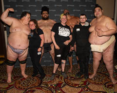 Sumo Sake and Sushi meet and greet, photo 23