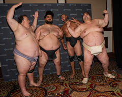 Sumo Sake and Sushi meet and greet, photo 24