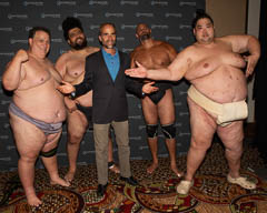 Sumo Sake and Sushi meet and greet, photo 26