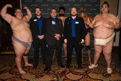 Sumo Sake and Sushi meet and greet, photo 27
