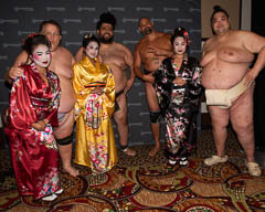 Sumo Sake and Sushi meet and greet, photo 30