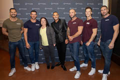 Thunder From Down Under meet and greet, photo 3