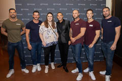 Thunder From Down Under meet and greet, photo 4