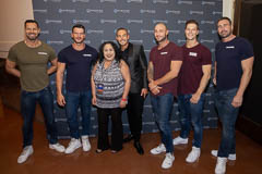 Thunder From Down Under meet and greet, photo 5