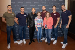 Thunder From Down Under meet and greet, photo 11