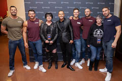 Thunder From Down Under meet and greet, photo 1