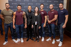 Thunder From Down Under meet and greet, photo 6