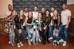 Thunder From Down Under meet and greet, photo 3