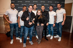 Thunder From Down Under meet and greet, photo 6