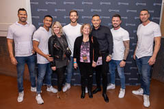Thunder From Down Under meet and greet, photo 2