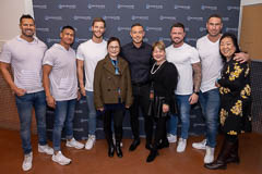 Thunder From Down Under meet and greet, photo 6