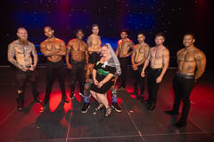 Fifty Shades of Men (Saturday) meet and greet, photo 7