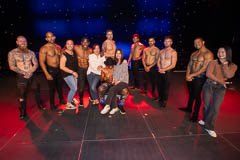 Fifty Shades of Men (Saturday) meet and greet, photo 30