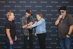 Billy Bob Thornton and the Boxmasters meet and greet, photo 5