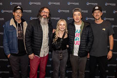 Hoobastank meet and greet, photo 1