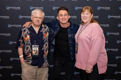 Justin Willman meet and greet, photo 3