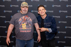Justin Willman meet and greet, photo 6