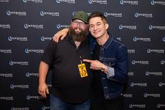 Justin Willman meet and greet, photo 8
