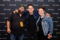Justin Willman meet and greet, photo 9