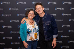 Justin Willman meet and greet, photo 12