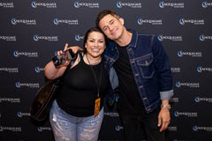 Justin Willman meet and greet, photo 15