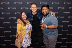 Justin Willman meet and greet, photo 19