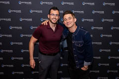 Justin Willman meet and greet, photo 27