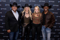 New Country Roundup meet and greet, photo 2