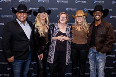 New Country Roundup meet and greet, photo 4