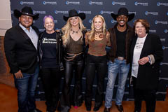 New Country Roundup meet and greet, photo 5