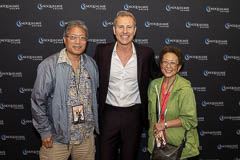 Paul Zerdin meet and greet, photo 1