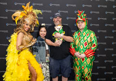 Piff the Magic Dragon meet and greet, photo 2