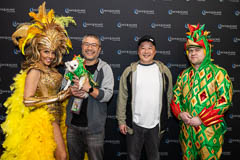 Piff the Magic Dragon meet and greet, photo 4