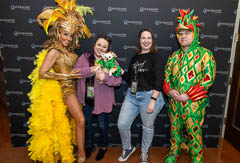Piff the Magic Dragon meet and greet, photo 6
