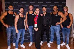 Thunder From Down Under meet and greet, photo 2