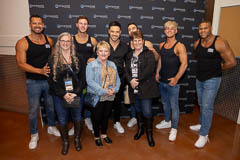 Thunder From Down Under meet and greet, photo 3